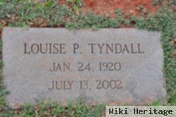 Louise P Tyndall