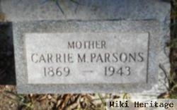 Caroline Matilda "carrie" Borschel Parsons