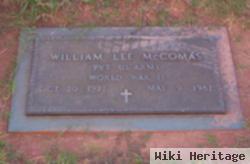 William Lee Mccomas