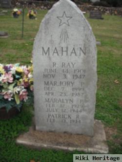 Rufus Ray Mahan