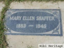 Mary Ellen Baker Shaffer