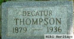 Decatur Thompson