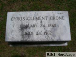 Cyrus Clement Crone