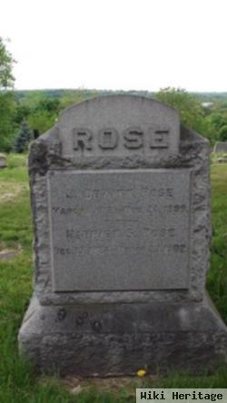 Harriet S. Rood Rose