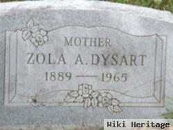 Zola A. Dysart