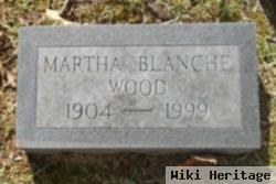 Martha Blanche Wood