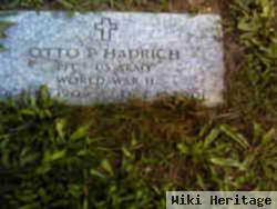 Pfc Otto F Hadrich