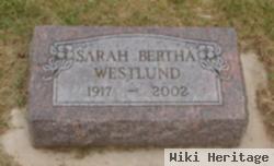 Sarah Bertha Westlund