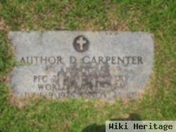 Arthur Derwood Carpenter