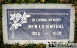 Ben Lillenthal