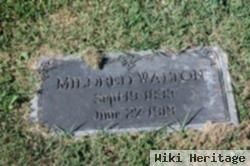 Mildred Anna Walton