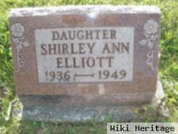 Shirley Ann Elliott