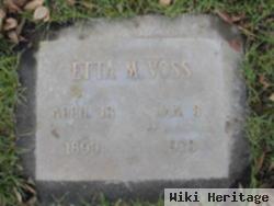 Etta M. Voss