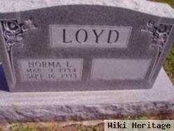 Norma Lee Boyer Loyd