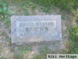 David Weston Brown