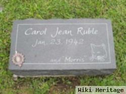 Carol Jean Ruble