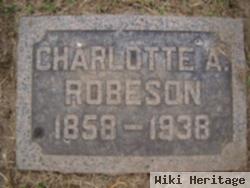 Charlotte A Robeson