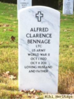 Alfred C. "buddy" Bennage