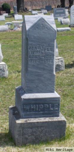 Mary J Whipple