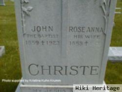 John B. Christe