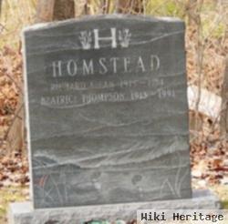 Beatrice Thompson Homstead