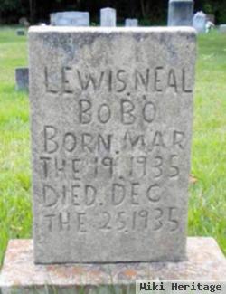 Lewis Neal Bobo