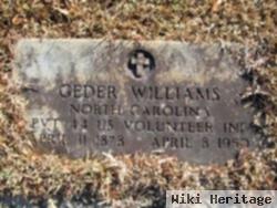 Geder Dellingner Williams