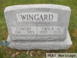 Lowery Wingard