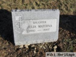 Julia Materna