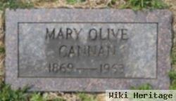 Mary Olive Phillips Cannan