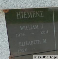 William J. Hiemenz