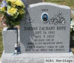 Jordan Zachary Riffe