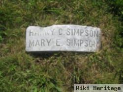 Mary E. Newgent Simpson