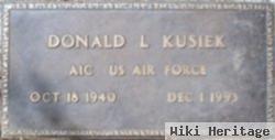 Donald Lee Kusiek