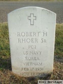 Robert Harold Rhoer, Sr