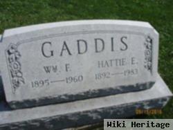 William F Gaddis