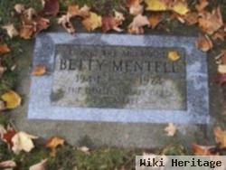 Betty Mentell