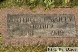 Kathryn Francis Haley Bailey