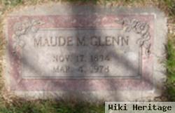 Maude M Glenn