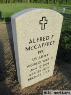 Pfc Alfred Francis "al" Mccaffrey