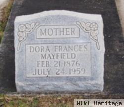 Dora Frances Mayfield