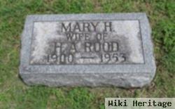 Mary H. Rood