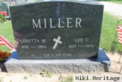 Leo C Miller