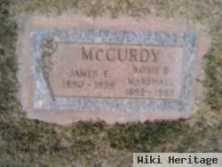 James Earl Mccurdy