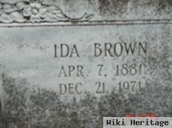 Ida Brown Malloy