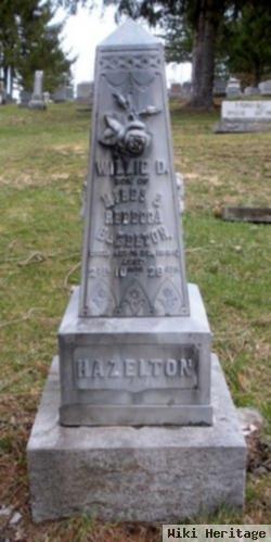 Willie D. Hazelton