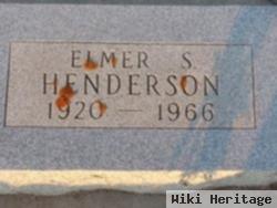 Elmer Sherman Henderson