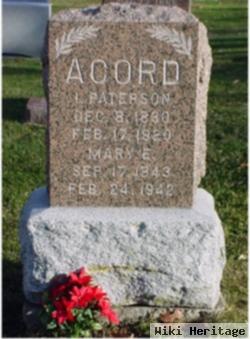 Ira Paterson Acord