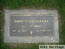 David Leslie Carrier