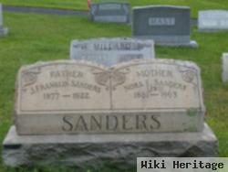 J Franklin Sanders